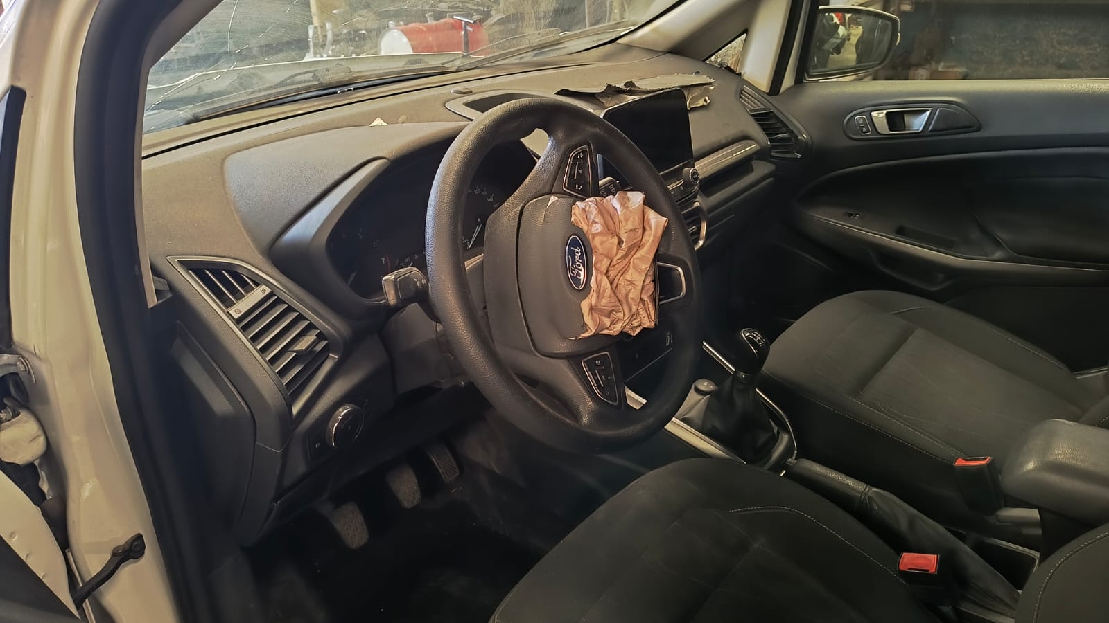 Ford NEW ECOSPORT 2014    EN DESARME